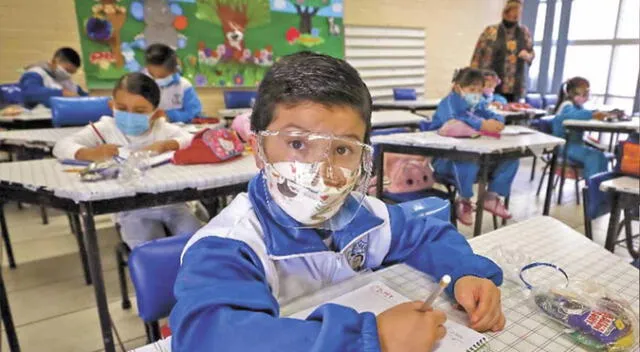 El proceso de retorno a las clases se establece en tres principios: seguro, flexible y descentralizado El proceso de retorno a las clases se establece en tres principios: seguro, flexible y descentralizado