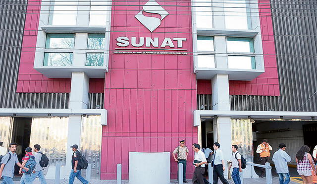 Superintendencia Nacional de Aduanas y de Administración Tributaria (Sunat) Superintendencia Nacional de Aduanas y de Administración Tributaria (Sunat)