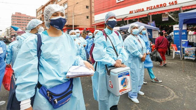Por su labor en el marco de la emergencia sanitaria por la pandemia del Covid-19