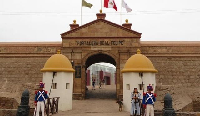 En la Fortaleza Real Felipe están 55 de los 99 bienes declarados como Patrimonio Cultural de la Nación.