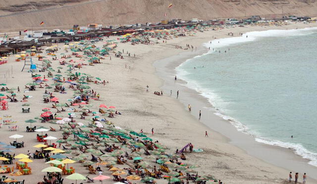 Las playas estarán cerradas en fiestas de fin de año.