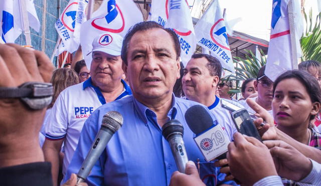 Francisco Pezo postuló por el partido APP y fue elegido gobernador regional de Ucayali en el 2018.