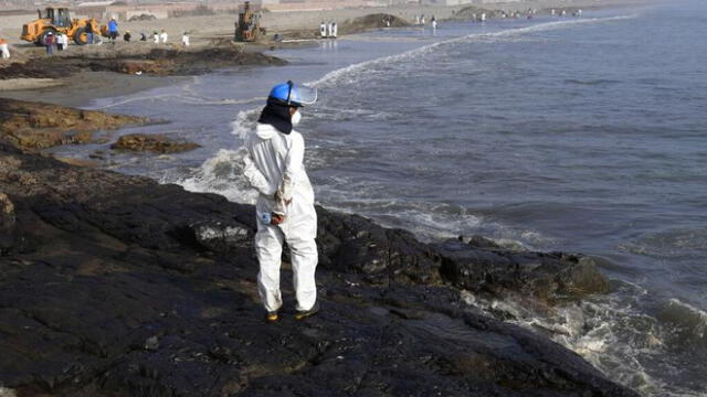 Derrame de petróleo en costa de Perú: La cantidad de crudo derramado aún no ha sido definido Derrame de petróleo en costa de Perú: La cantidad de crudo derramado aún no ha sido definido