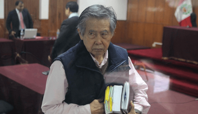 Fujimori actualmente cumple una condena de 25 años por crímenes de lesa humanidad.