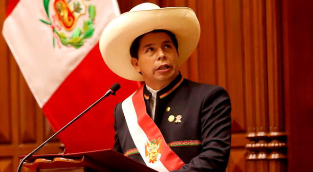 Pedro Castillo, actual presidente de la República. Pedro Castillo, actual presidente de la República.