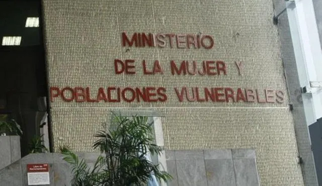 El Ministerio de la Mujer atiende a todos los integrantes del grupo familiar.