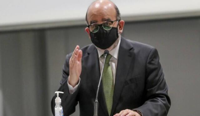 Mariano Castro renunció al viceministerio de Gestión Ambiental. Foto: Ministerio del Ambiente.