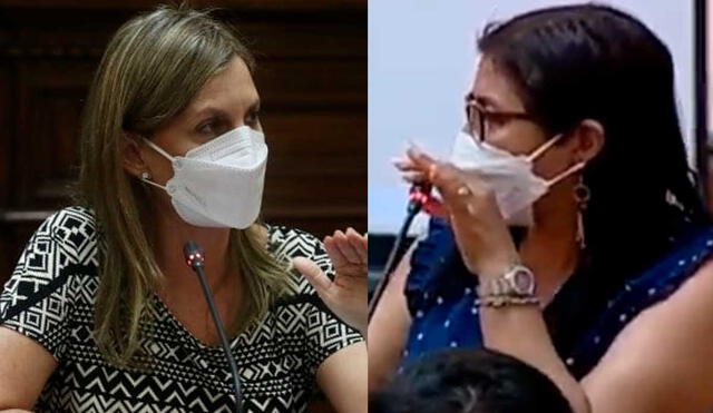 María del Carmen Alva se mostró prepotente con alcaldesa de Ocoña: "Usted está en mi casa" María del Carmen Alva se mostró prepotente con alcaldesa de Ocoña: "Usted está en mi casa"