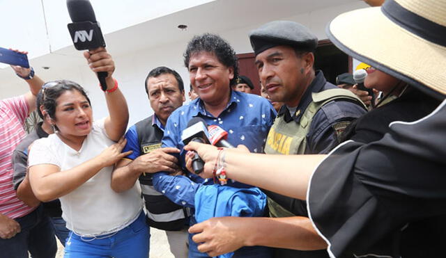 En febrero del 2020, el Poder Judicial dictó 2 años de prisión preventiva contra José Delgado Heredia