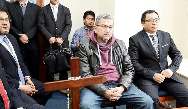 El fiscal adjunto supremo Iván Quispe Mansilla sustentó las imputaciones contra Walter Ríos y otros cuatro investigados por delito de cohecho