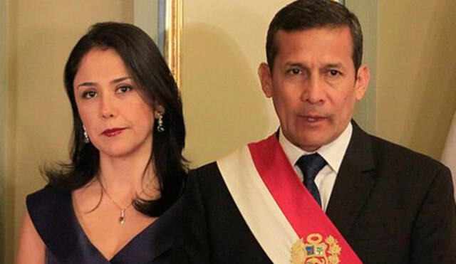 Ollanta Humala y Nadine Heredia. Ollanta Humala y Nadine Heredia.