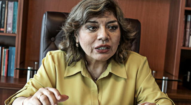 Zoraida Ávalos, fiscal de la Nación. Zoraida Ávalos, fiscal de la Nación.