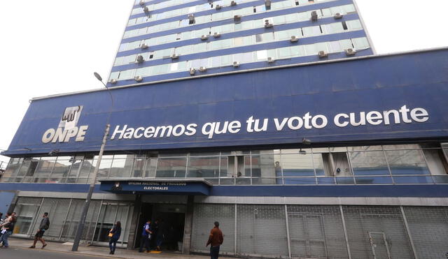 Oficina Nacional de Procesos Electorales (ONPE)
