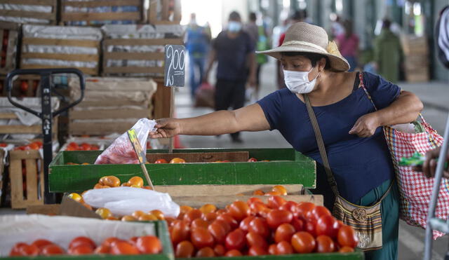 Se registró un incremento en el precio de diversas verduras, lácteos, entre otros. Se registró un incremento en el precio de diversas verduras, lácteos, entre otros.