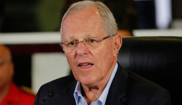 Pedro Pablo Kuczynski, investigado por lavado de activos y otros delitos.