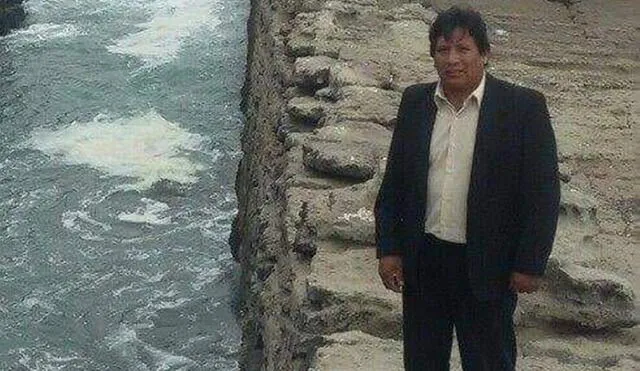 El defensor Ambiental, Juan Julio Fernández Hanco, de 59 años, fue asesinado de dos tiros en la cabeza. Foto: Difusión