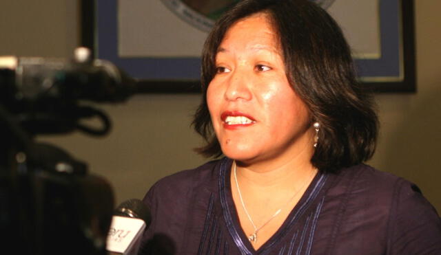 Elizabeth Silvestre Espinoza, viceministra de Gestión Ambiental Elizabeth Silvestre Espinoza, viceministra de Gestión Ambiental