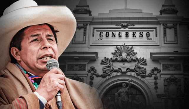 Congresistas intentan nuevamente vacar al presidente Castillo.