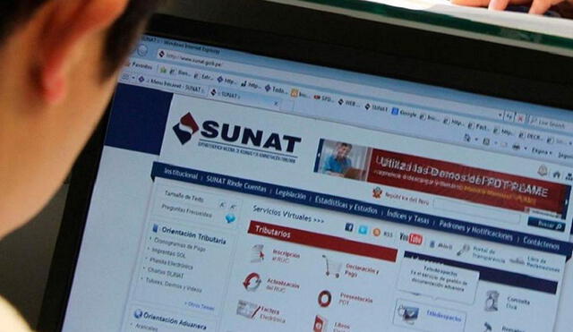La Sunat podrá generar el registro de ventas e ingresos electrónico de los contribuyentes si estos no cumplieron con hacerlo.