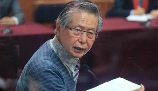 Tribunal Constitucional falló en favor de restituir el indulto a Alberto Fujimori.