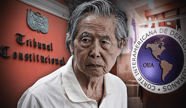 La CorteIDH ordenó que Fujimori no sea excarcelado.