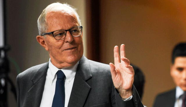 Pedro Pablo Kuczynski viene cumpliendo detención domiciliaria. Pedro Pablo Kuczynski viene cumpliendo detención domiciliaria.