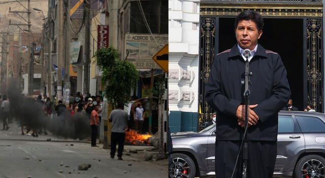 Toque de queda se levantó pero continuaron las protestas contra el Gobierno Toque de queda se levantó pero continuaron las protestas contra el Gobierno
