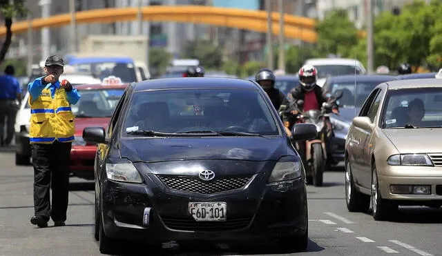 En el 2020, el Congreso aprobó la ley que formaliza el taxi colectivo en provincias.