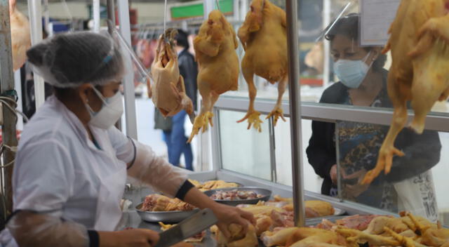 El pollo es uno de los productos que será exonerado del pago del IGV.