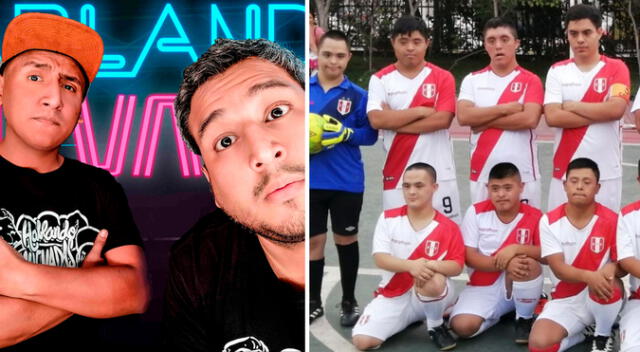 La selección peruana de futsal Down consiguió un importante puesto en el Mundial, pero en Hablando huevadas prefirieron burlarse. La selección peruana de futsal Down consiguió un importante puesto en el Mundial, pero en Hablando huevadas prefirieron burlarse.
