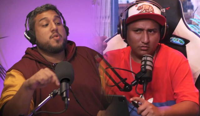 Ricardo Mendoza y Jorge Luna, comediantes de Hablando Huevadas, criticados por hacer chistes de personas con síndrome de Down. Ricardo Mendoza y Jorge Luna, comediantes de Hablando Huevadas, criticados por hacer chistes de personas con síndrome de Down.