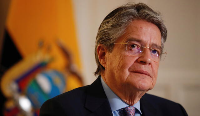 El presidente ecuatoriano, Guillermo Lasso