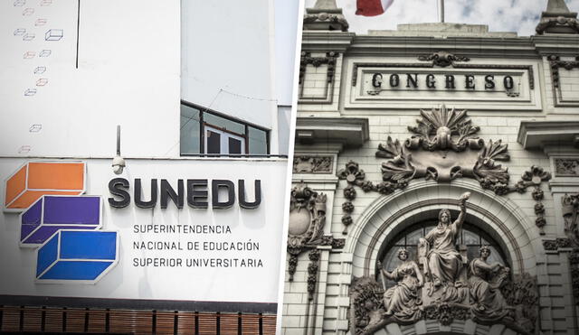 Congreso aprobó ley que atentaría contra la Sunedu. Congreso aprobó ley que atentaría contra la Sunedu.