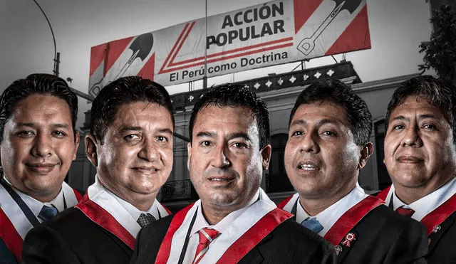 Darwin Espinoza, Juan Mori, Raúl Doroteo, Ilich López y Jorge Flores fueron sindicados por Karelim López de ser parte de 'Los Niños'. Foto: composición de Jazmín Ceras/La República Darwin Espinoza, Juan Mori, Raúl Doroteo, Ilich López y Jorge Flores fueron sindicados por Karelim López de ser parte de 'Los Niños'. Foto: composición de Jazmín Ceras/La República
