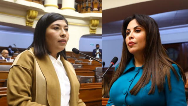 El Ministerio de la Mujer rechazó las palabras de la congresista de Avanza País durante el proceso de interpelación de Betssy Chávez