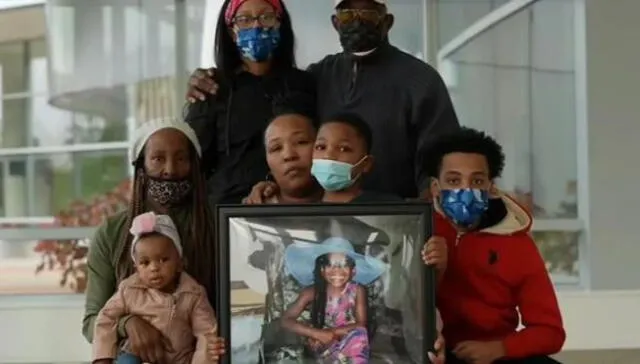 La familia de Nylah Anderson exige justicia. El desafío viral consiste en aguantar la respiración hasta desvanecerse