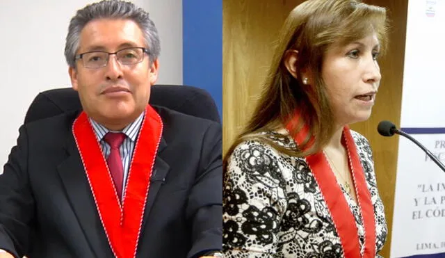 Juan Carlos Villena y Liz Benavides integrarán la Junta de Fiscales Supremos. Juan Carlos Villena y Liz Benavides integrarán la Junta de Fiscales Supremos.