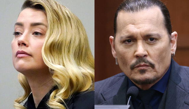 La actriz Amber Heard fue demandada por difamación por su exesposo, Johnny Depp.