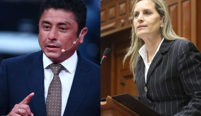 Congresista Bermejo denuncia a Maricarmen Alva por infracción a la Constitución.