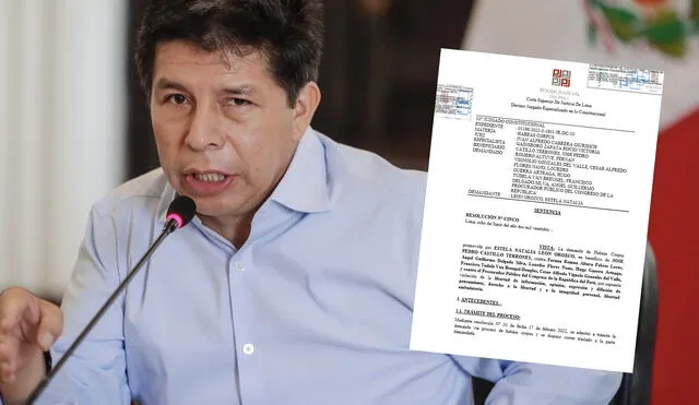 Desestiman recurso que pretendía favorecer al presidente Castillo. Desestiman recurso que pretendía favorecer al presidente Castillo.