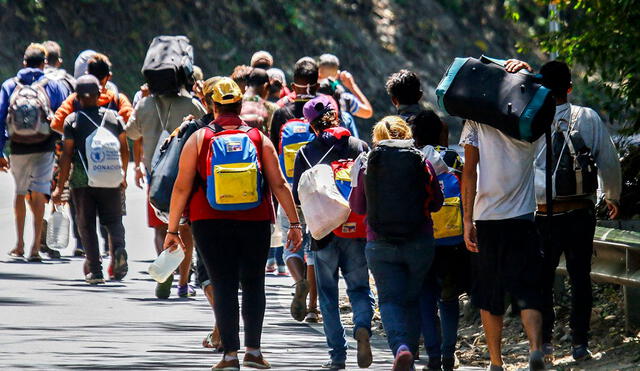 La Alta Comisión de las Naciones Unidas para los Refugiados ha demostrado su preocupación por la diáspora venezolana. Foto: difusión