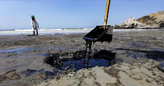 El derrame de petróleo en Ventanilla ocurrió el 15 de enero del presente año.