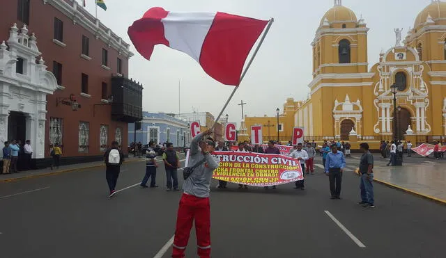 La CGTP es una de los sindicatos más antiguos del Perú. Foto: La República