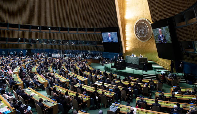 La Asamblea General de las Naciones Unidas declaró por unanimidad el 2 de abril  como  el Día Mundial de Concienciación sobre el Autismo. Foto: AFP