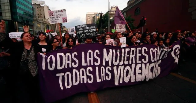 La Defensoría del Perú contabilizó 146 feminicidios y 123 tentativas en el último año. Foto: Acustik Noticias