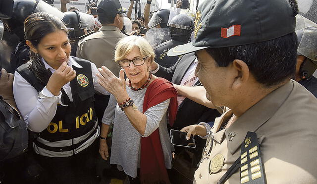 Proceso. Fiscal pidió al Poder Judicial restringir libertad de Susana Villarán, a espera del juicio. Foto: La República