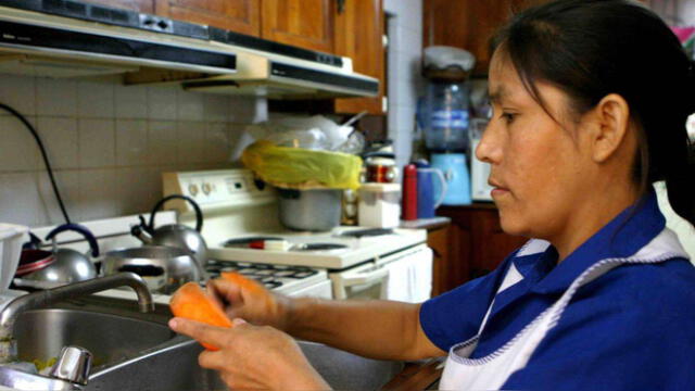 En el 2020 se aprobó la ley de las trabajadoras y trabajadores del hogar.