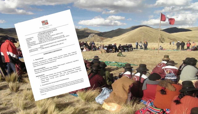 Corte de Lima publica sentencia en castellano y quechua.