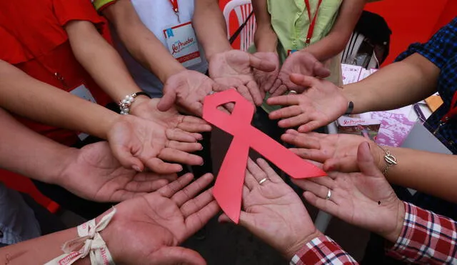 Manos unidas contra el VIH