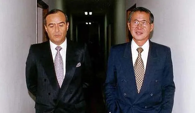 Fujimori y Montesinos